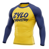 Custom Logo UPF 50 Sublimation Printed Rash Guard Mma Bjj Surf Rashguard Long Sleeve Manufacturers Oem